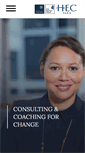 Mobile Screenshot of consulting-coaching-change.com