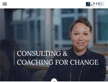 Tablet Screenshot of consulting-coaching-change.com